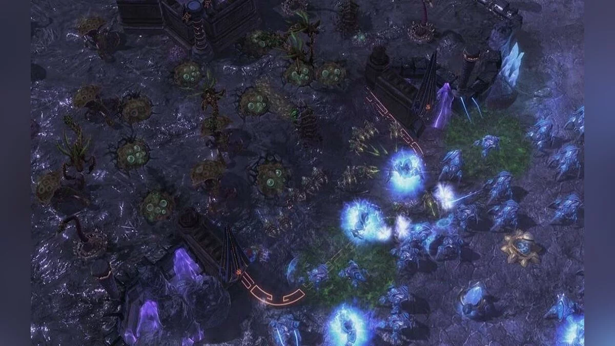 Скриншоты из StarCraft 2: Heart of the Swarm / Картинка 220