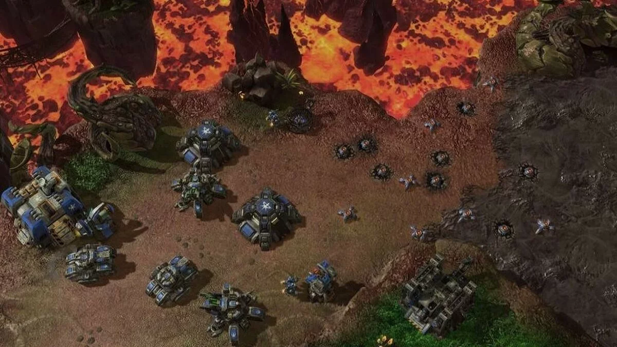 Скриншоты из StarCraft 2: Heart of the Swarm / Картинка 221