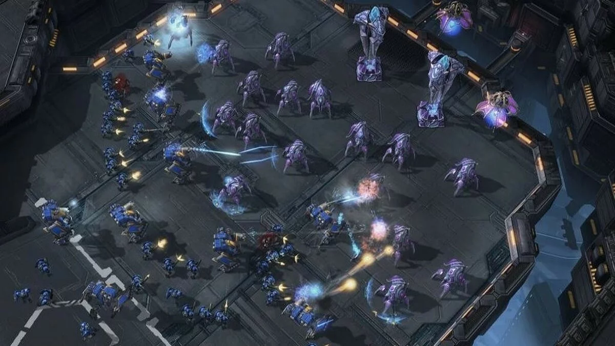 Скриншоты из StarCraft 2: Heart of the Swarm / Картинка 222