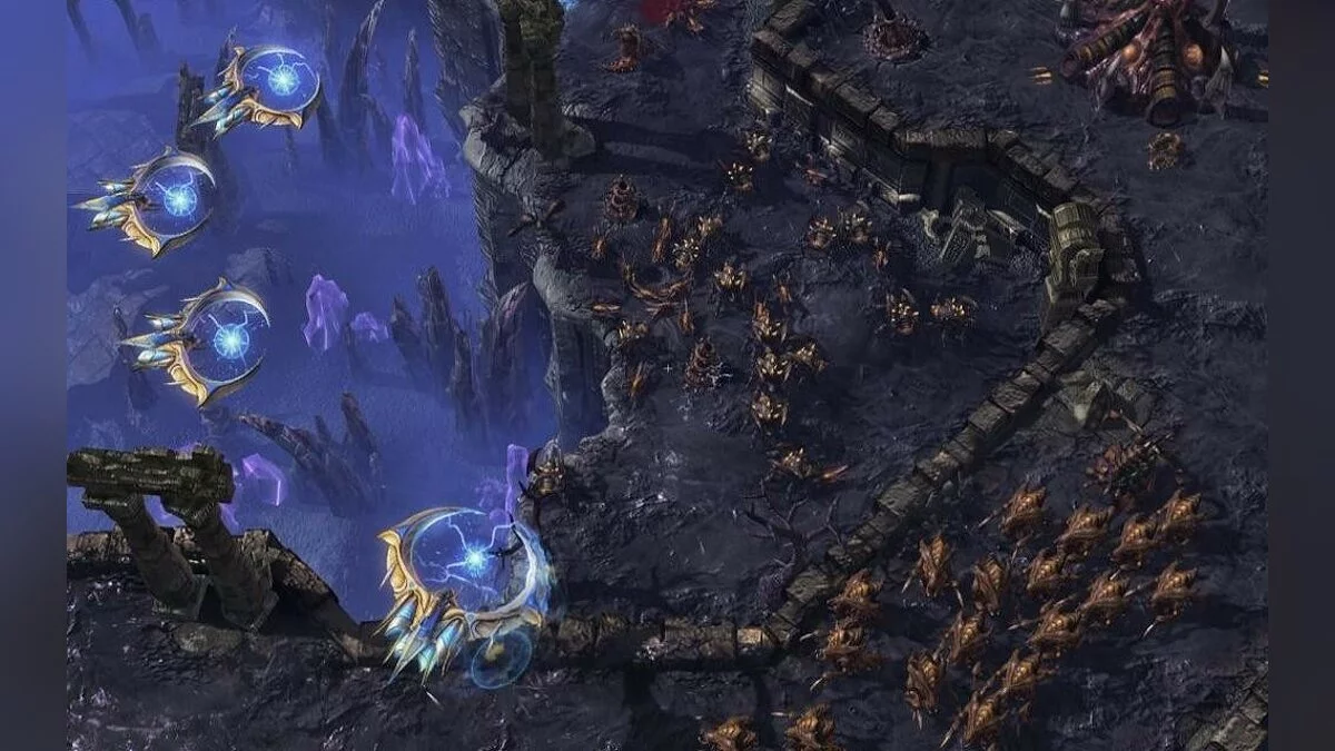 Скриншоты из StarCraft 2: Heart of the Swarm / Картинка 224