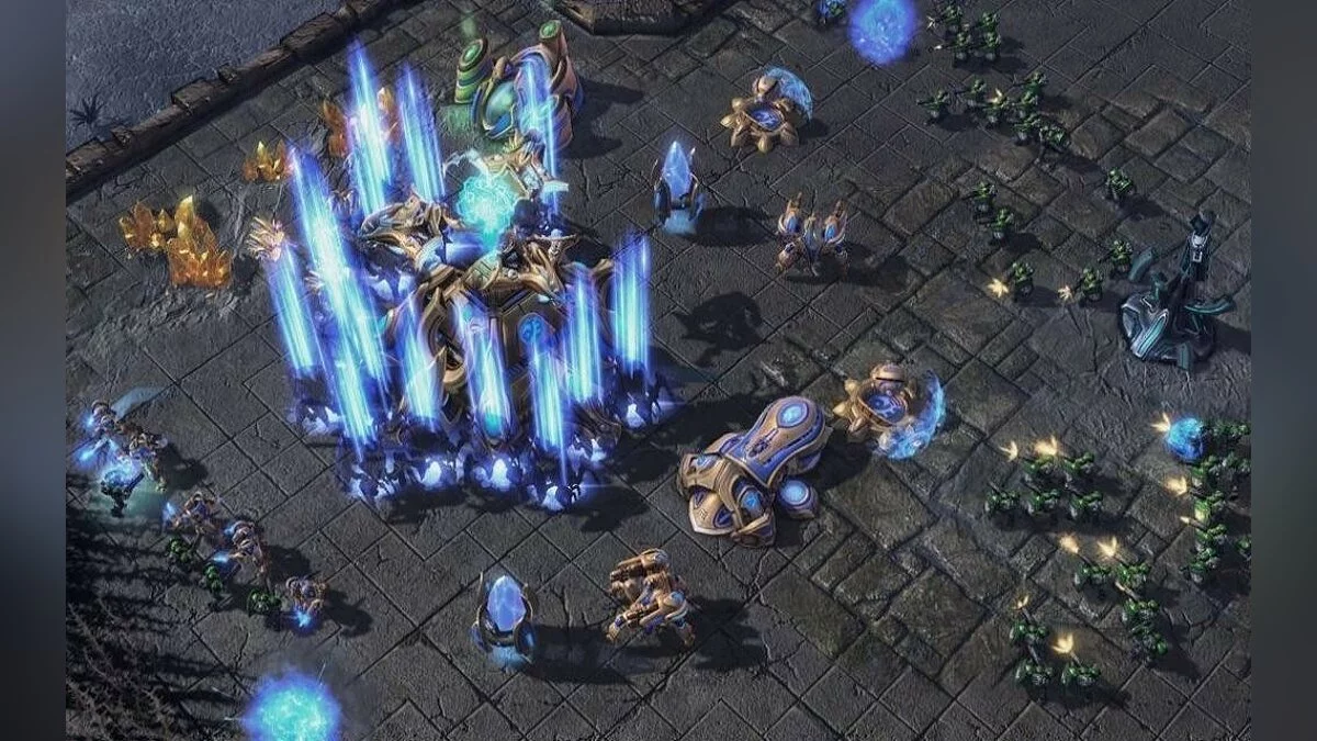 Скриншоты из StarCraft 2: Heart of the Swarm / Картинка 225