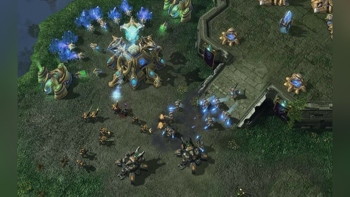 Starcraft ii картинки