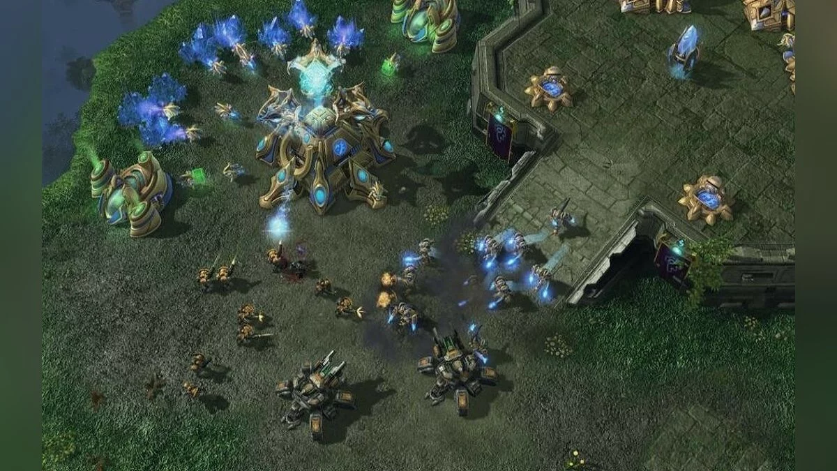 Скриншоты из StarCraft 2: Heart of the Swarm / Картинка 226