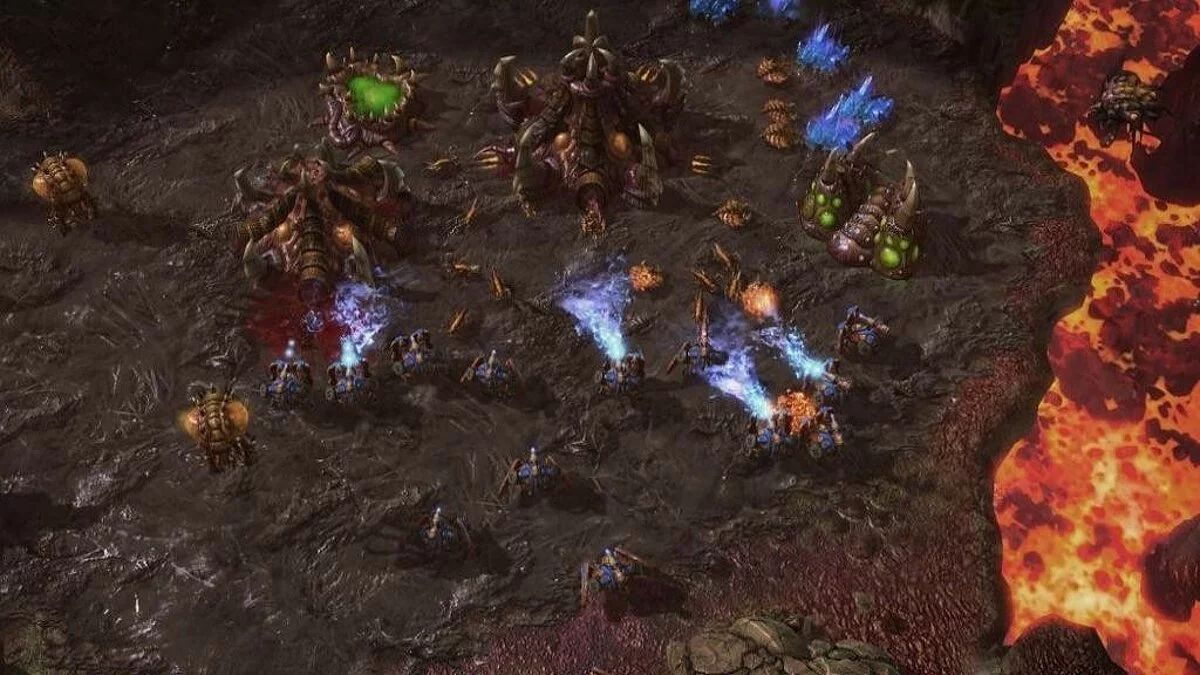 Скриншоты из StarCraft 2: Heart of the Swarm / Картинка 227