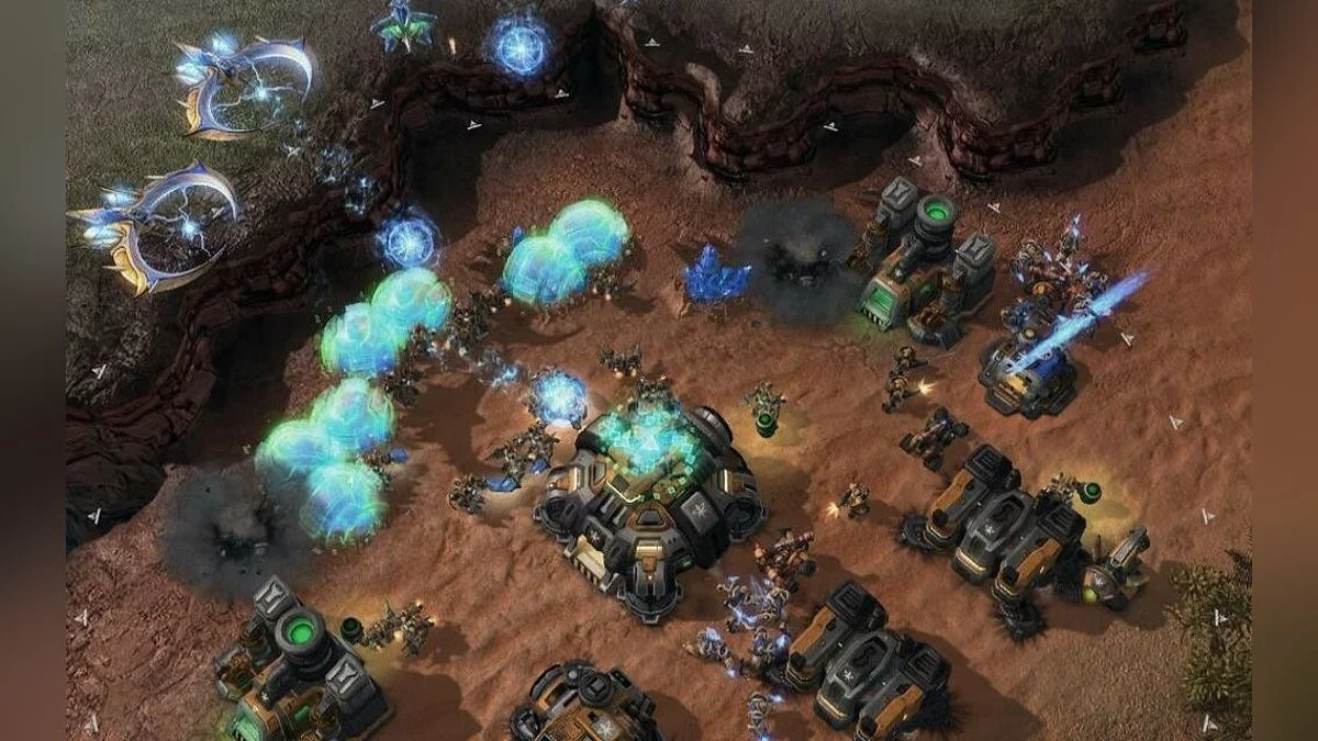 Скриншоты из StarCraft 2: Heart of the Swarm / Картинка 228