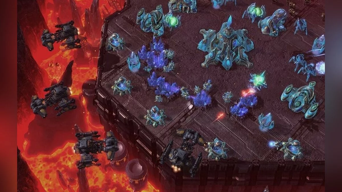 Скриншоты из StarCraft 2: Heart of the Swarm / Картинка 229