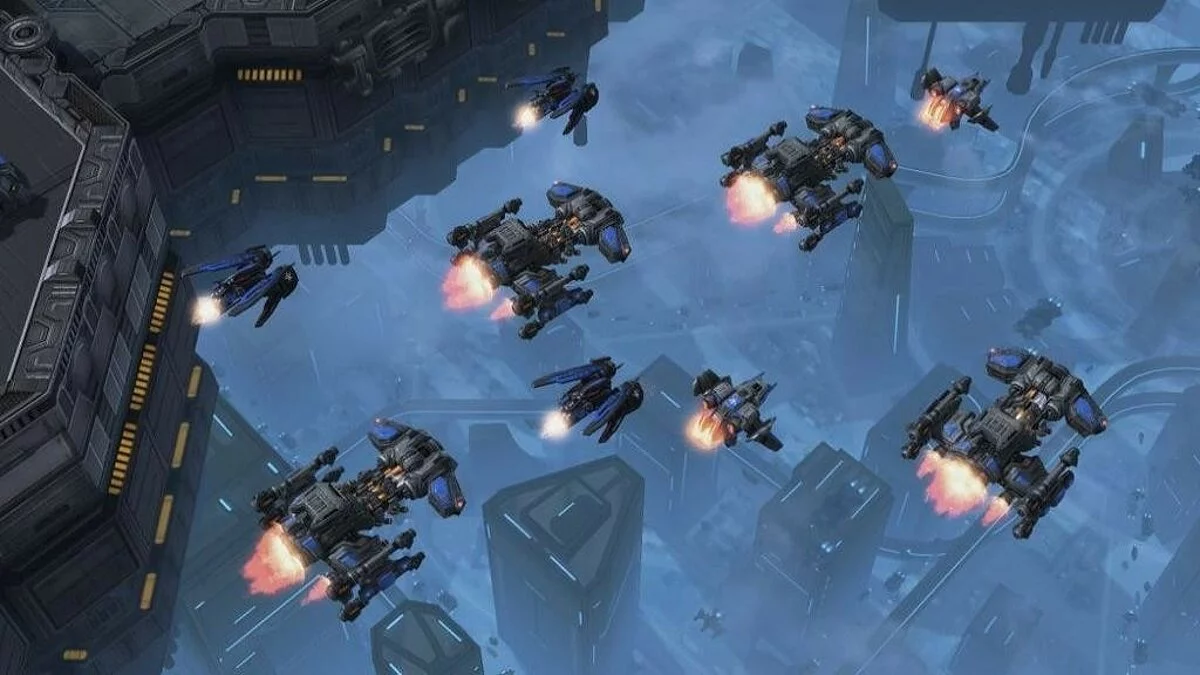 Скриншоты из StarCraft 2: Heart of the Swarm / Картинка 231