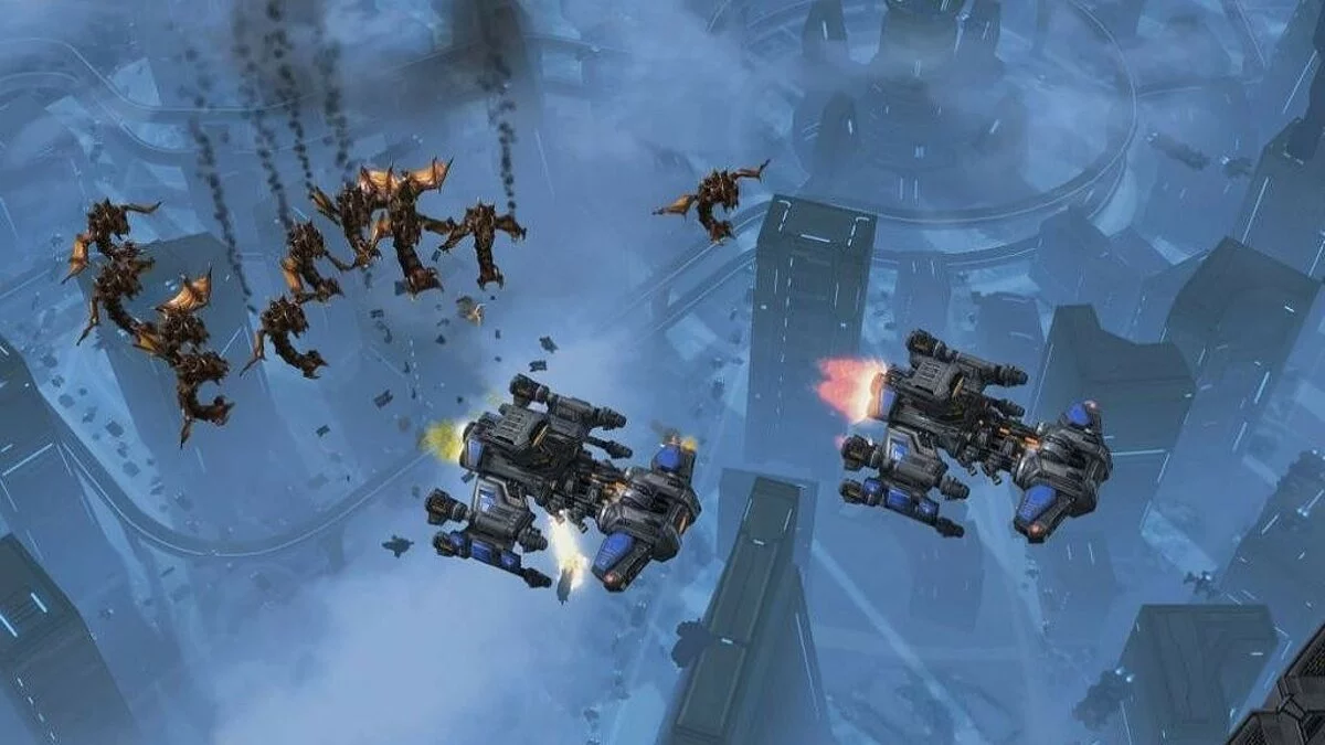 Скриншоты из StarCraft 2: Heart of the Swarm / Картинка 232