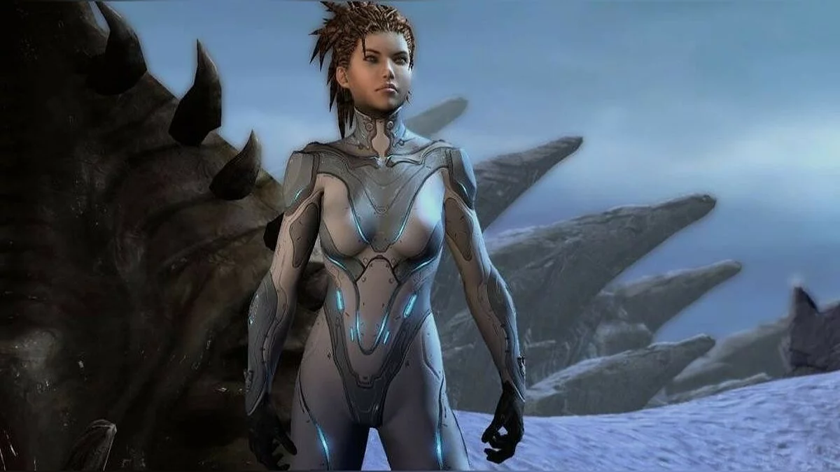 Скриншоты из StarCraft 2: Heart of the Swarm / Картинка 233