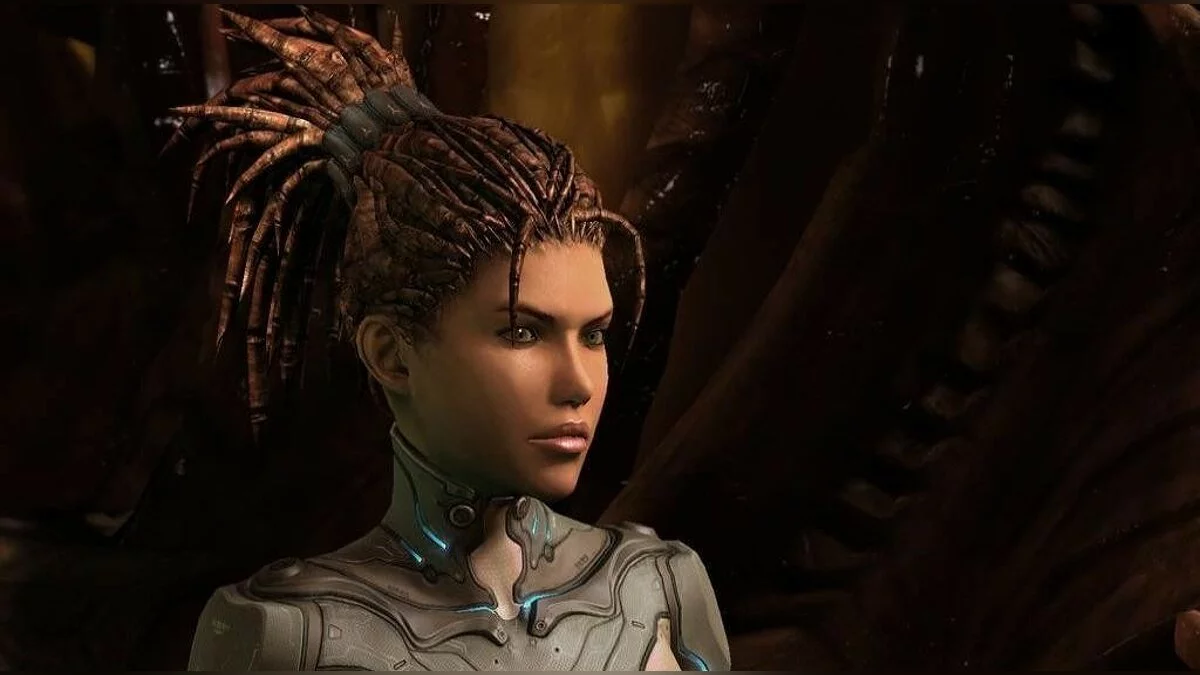 Скриншоты из StarCraft 2: Heart of the Swarm / Картинка 234