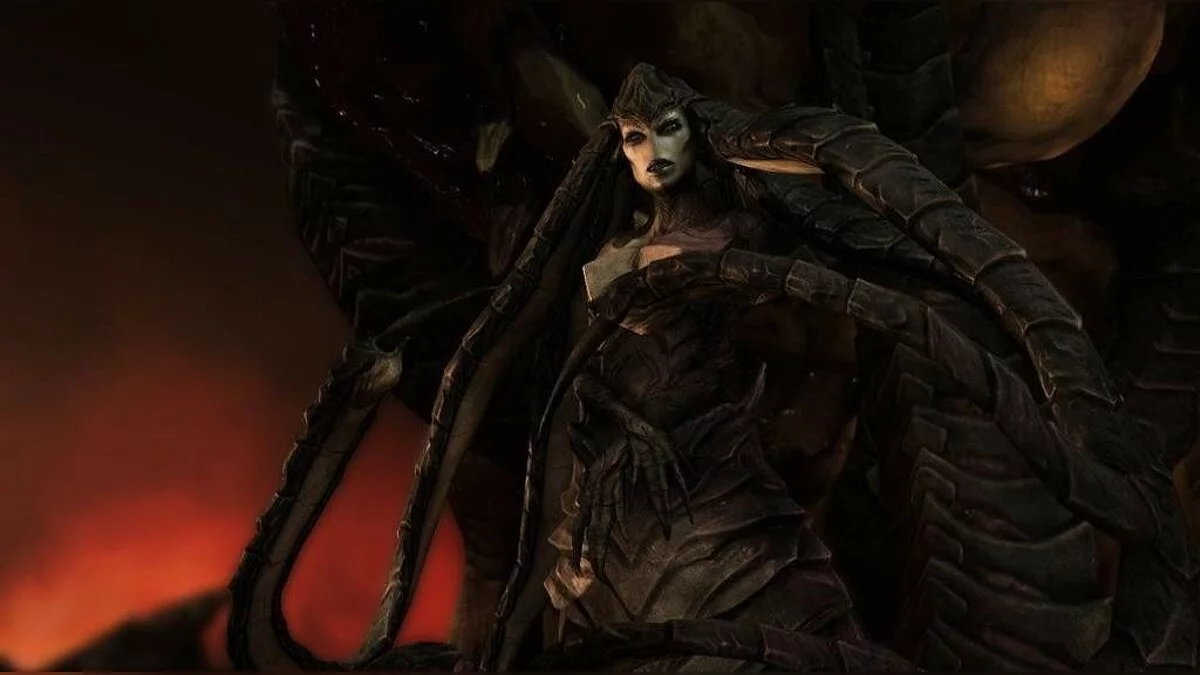 Скриншоты из StarCraft 2: Heart of the Swarm / Картинка 235