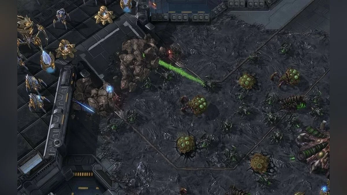 Скриншоты из StarCraft 2: Heart of the Swarm / Картинка 236