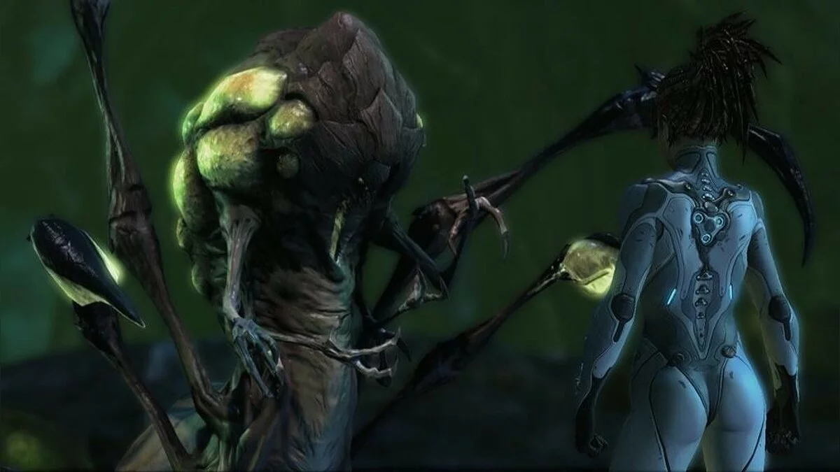 Скриншоты из StarCraft 2: Heart of the Swarm / Картинка 237