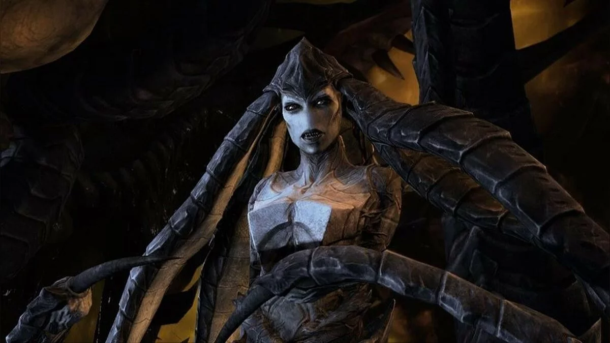 Скриншоты из StarCraft 2: Heart of the Swarm / Картинка 238