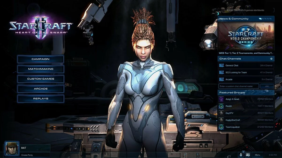 Скриншоты из StarCraft 2: Heart of the Swarm / Картинка 240
