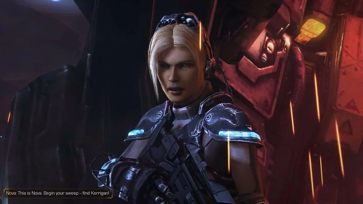 Скриншоты из StarCraft 2: Heart of the Swarm / Картинка 245