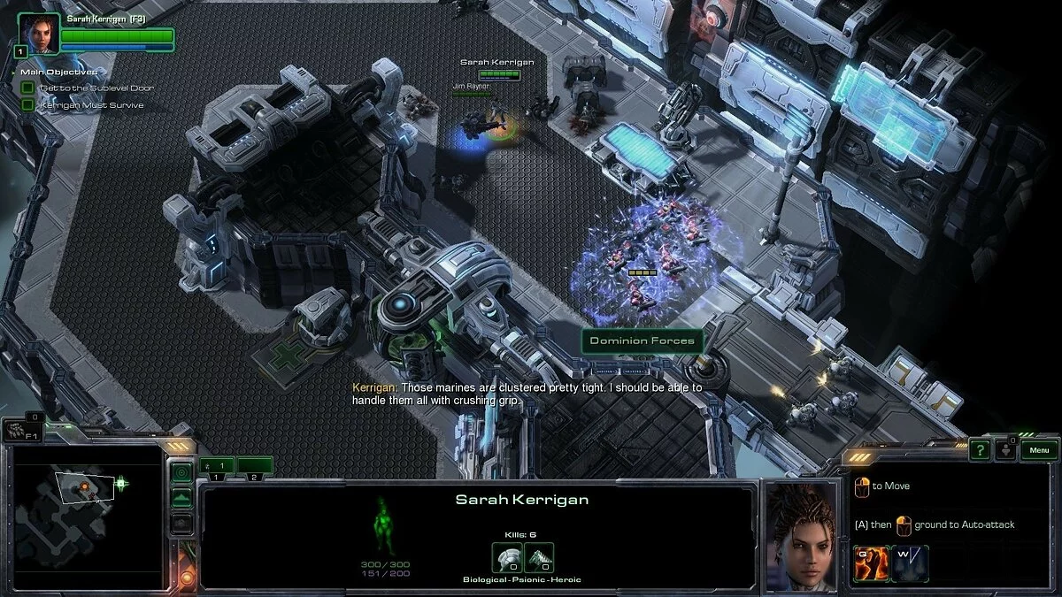 Скриншоты из StarCraft 2: Heart of the Swarm / Картинка 248