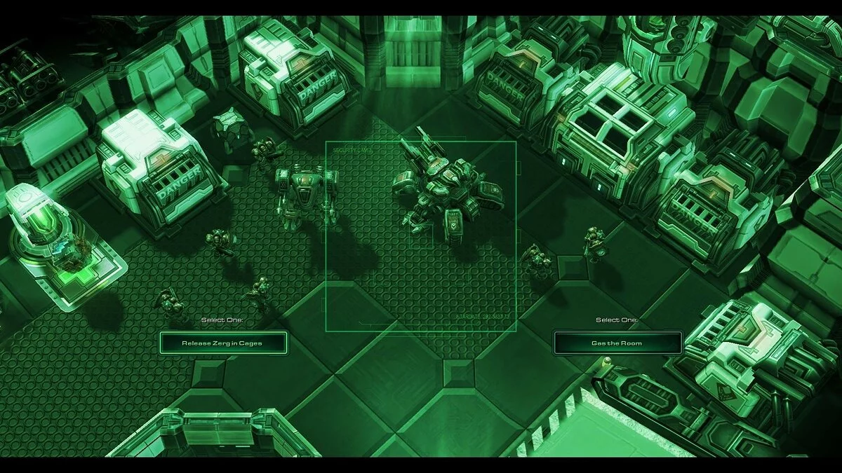 Скриншоты из StarCraft 2: Heart of the Swarm / Картинка 250