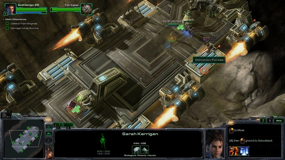 Скриншоты из StarCraft 2: Heart of the Swarm / Картинка 251