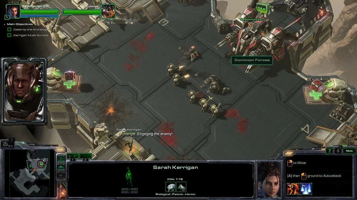 Скриншоты из StarCraft 2: Heart of the Swarm / Картинка 252