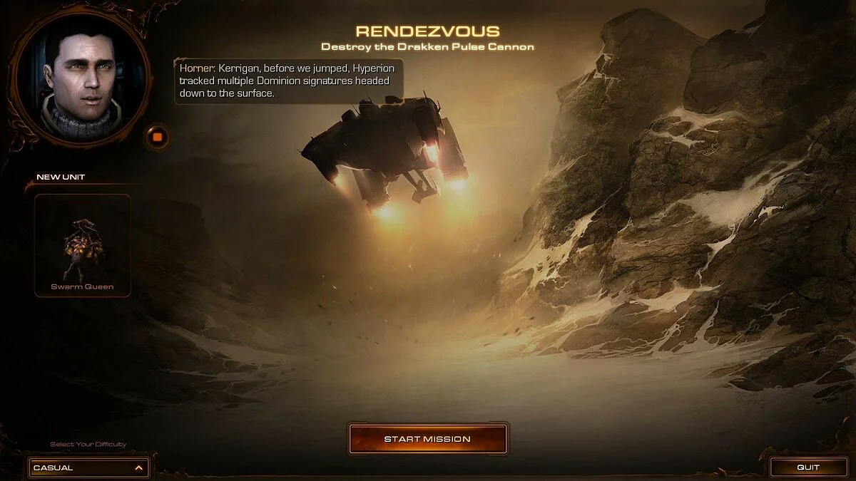 Скриншоты из StarCraft 2: Heart of the Swarm / Картинка 253