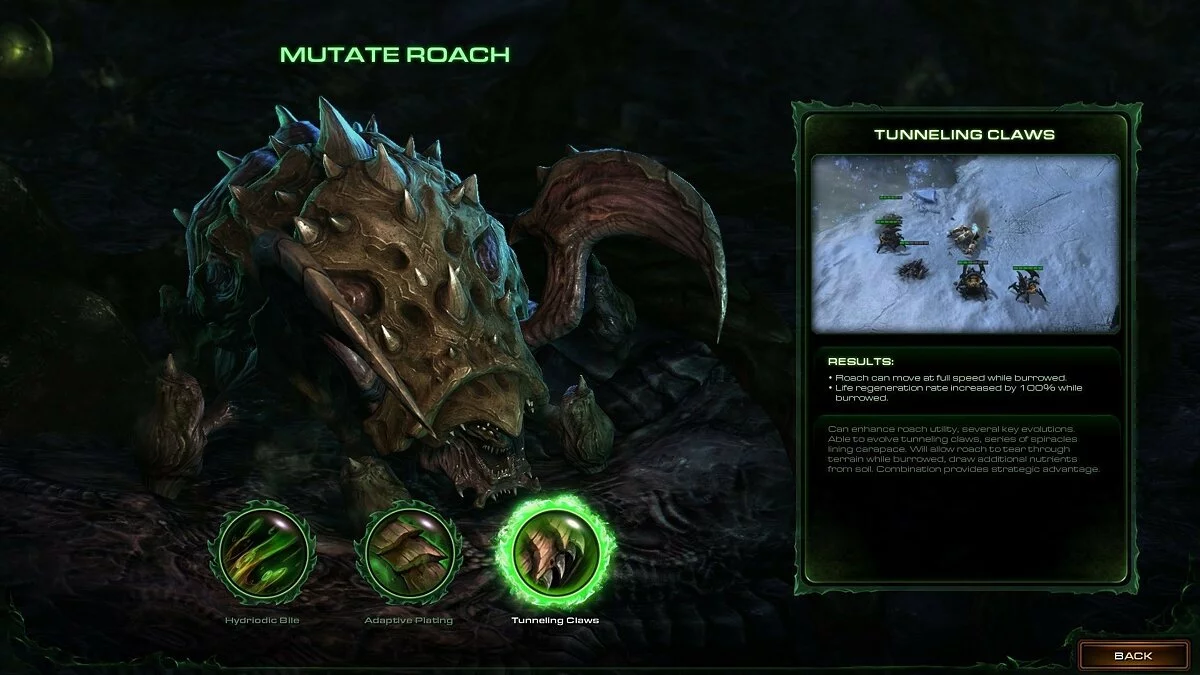 Скриншоты из StarCraft 2: Heart of the Swarm / Картинка 255