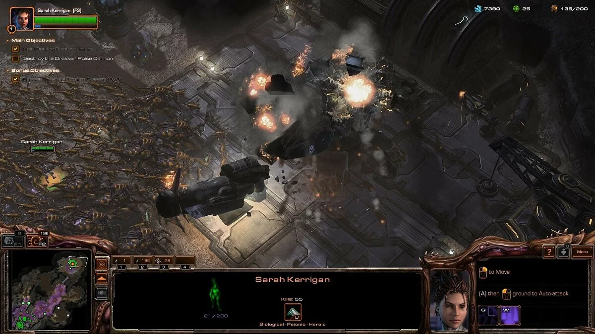 Скриншоты из StarCraft 2: Heart of the Swarm / Картинка 254