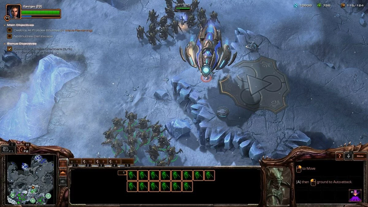 Скриншоты из StarCraft 2: Heart of the Swarm / Картинка 256