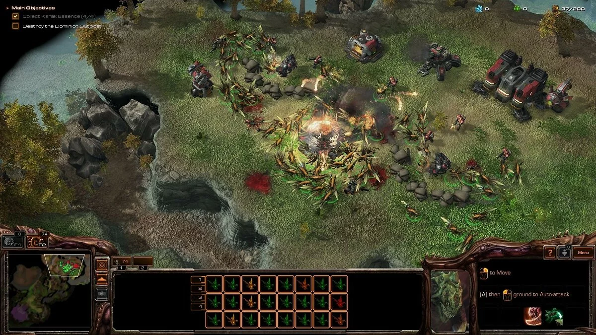 Скриншоты из StarCraft 2: Heart of the Swarm / Картинка 258