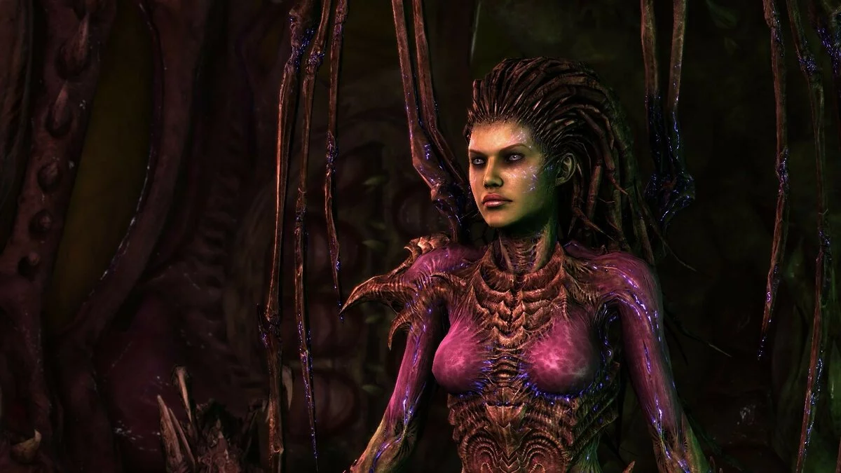 Скриншоты из StarCraft 2: Heart of the Swarm / Картинка 262