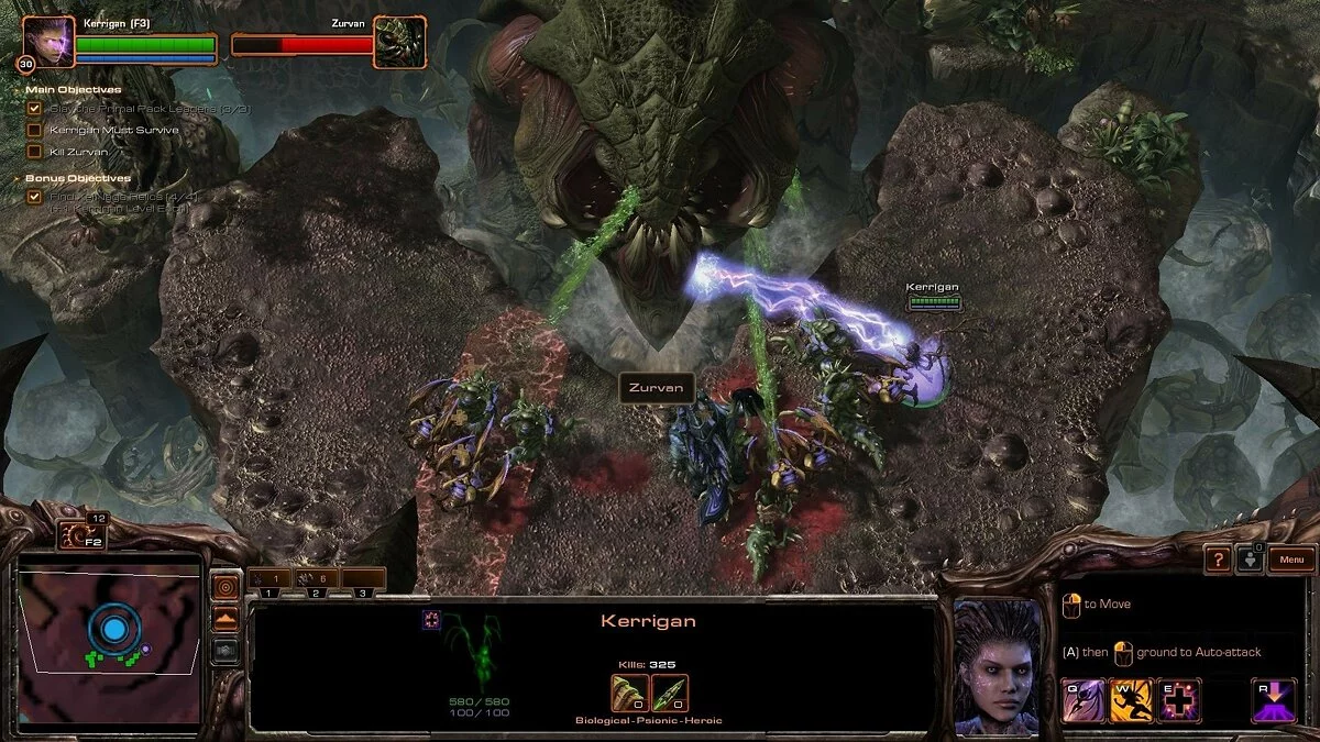 Скриншоты из StarCraft 2: Heart of the Swarm / Картинка 264
