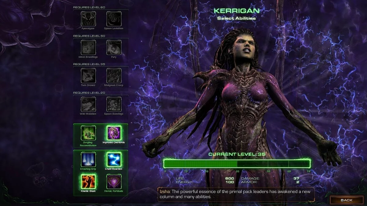Скриншоты из StarCraft 2: Heart of the Swarm / Картинка 265