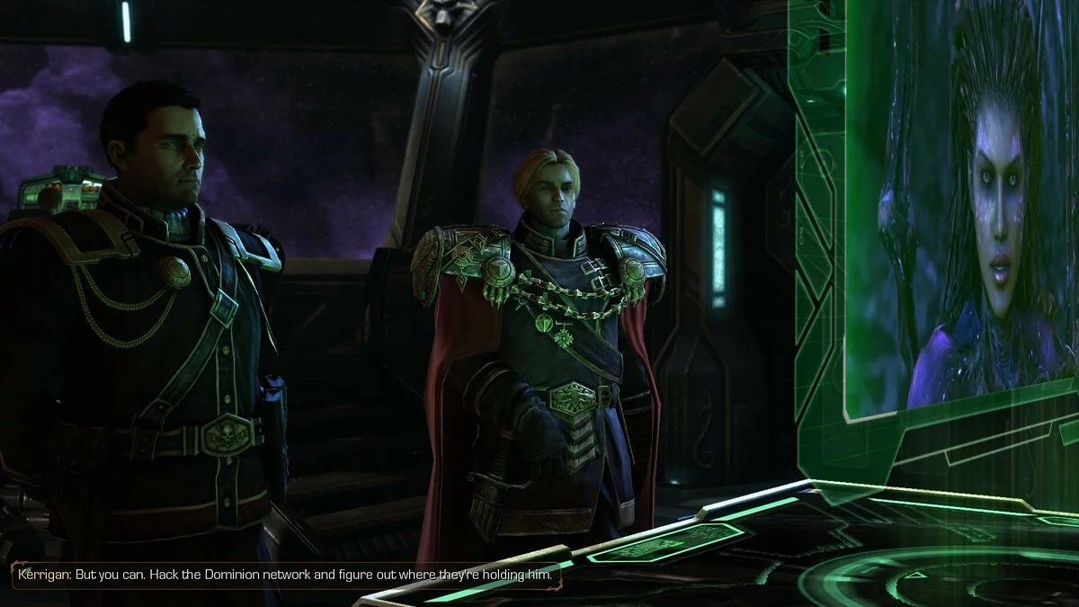 Скриншоты из StarCraft 2: Heart of the Swarm / Картинка 272