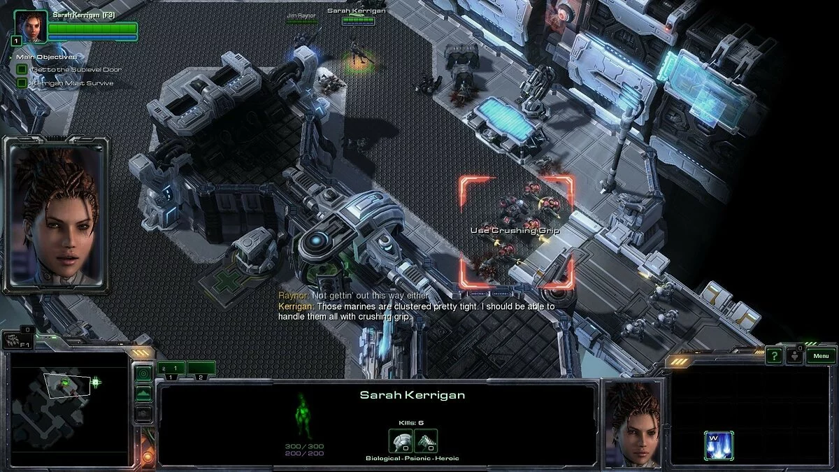 Скриншоты из StarCraft 2: Heart of the Swarm / Картинка 273