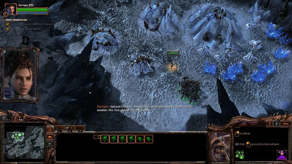 Скриншоты из StarCraft 2: Heart of the Swarm / Картинка 276