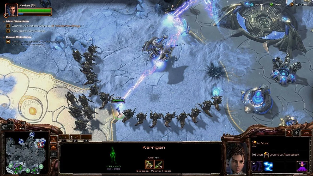 Скриншоты из StarCraft 2: Heart of the Swarm / Картинка 277