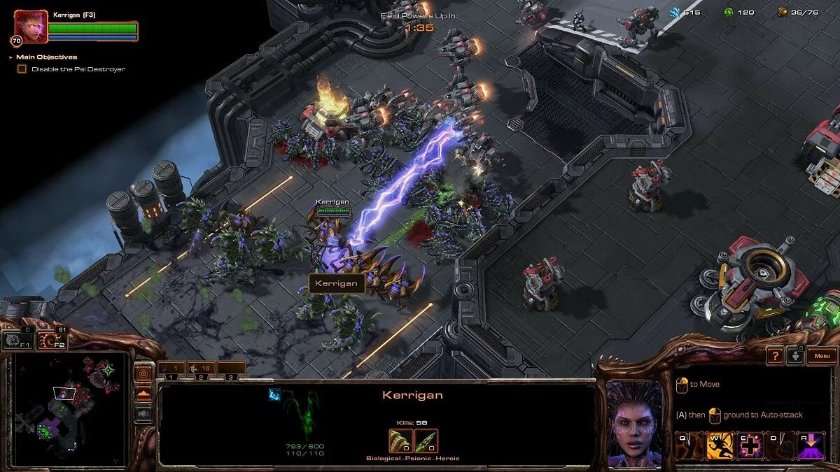 Скриншоты из StarCraft 2: Heart of the Swarm / Картинка 280