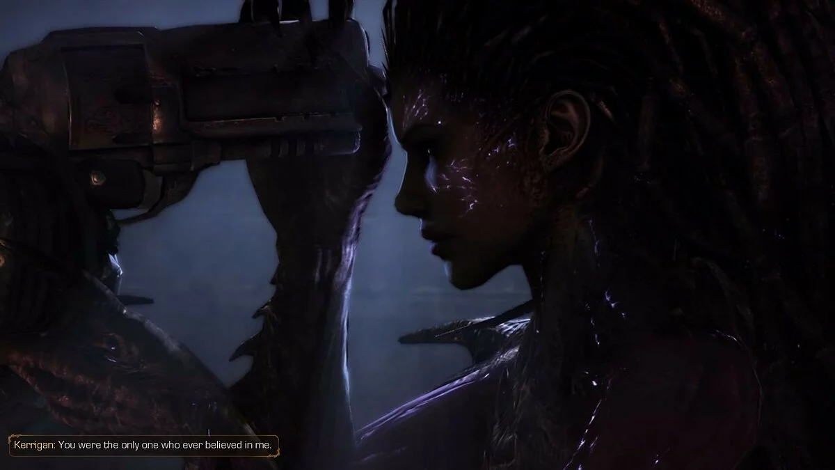 Скриншоты из StarCraft 2: Heart of the Swarm / Картинка 279