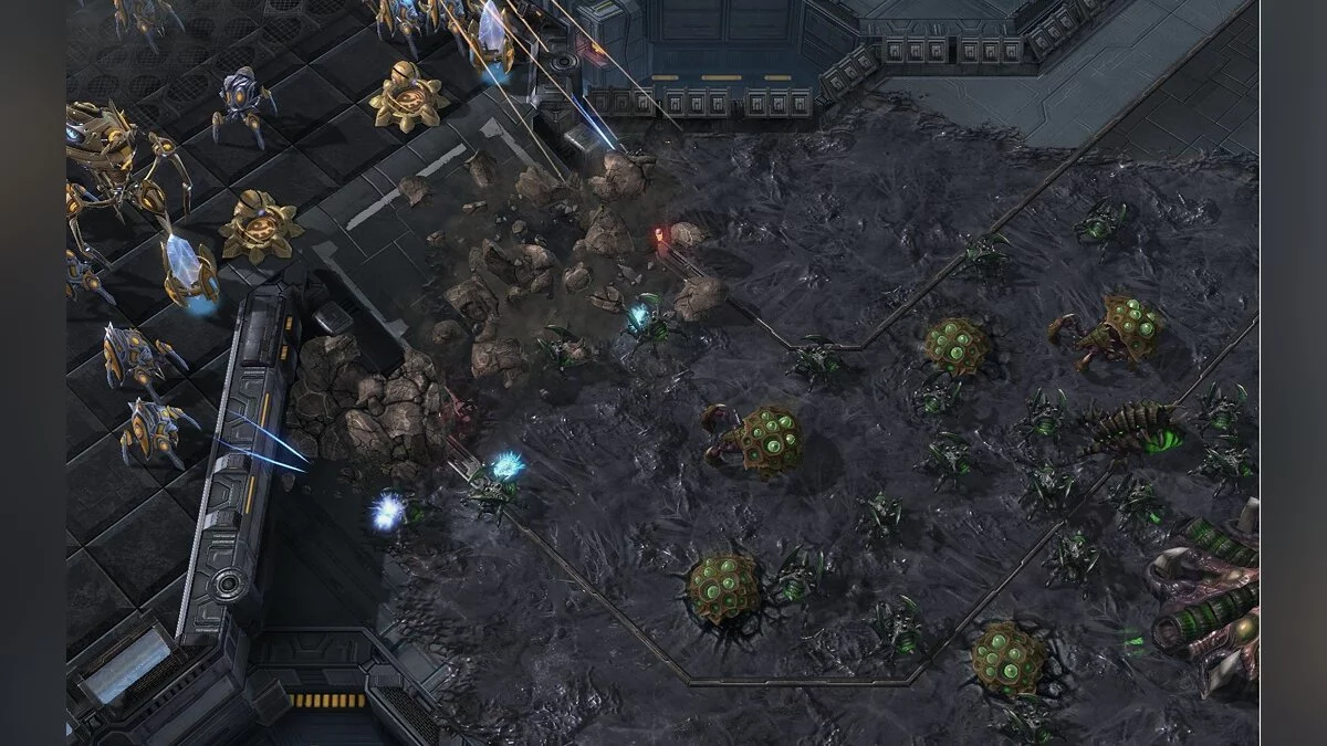 Скриншоты из StarCraft 2: Heart of the Swarm / Картинка 1