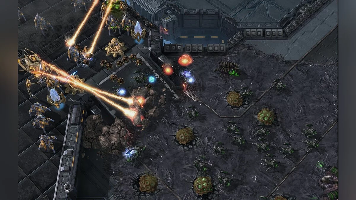 Скриншоты из StarCraft 2: Heart of the Swarm / Картинка 3