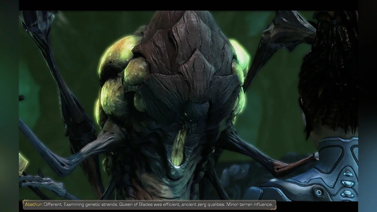 Скриншоты из StarCraft 2: Heart of the Swarm / Картинка 4