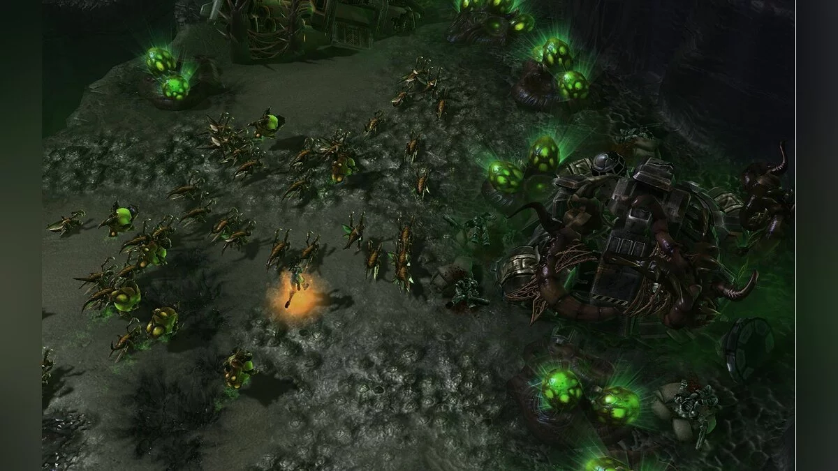 Скриншоты из StarCraft 2: Heart of the Swarm / Картинка 6