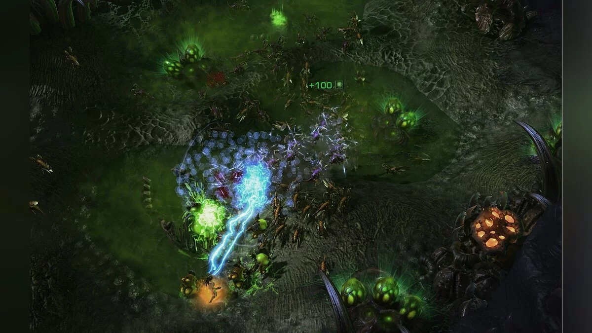 Скриншоты из StarCraft 2: Heart of the Swarm / Картинка 7