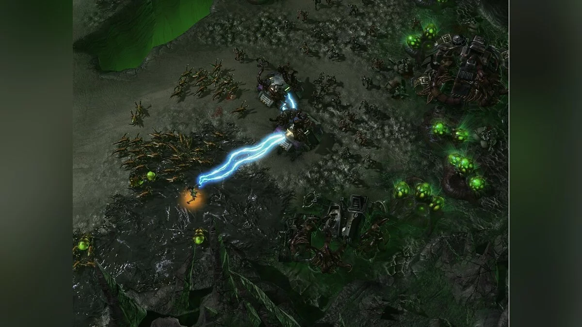 Скриншоты из StarCraft 2: Heart of the Swarm / Картинка 8