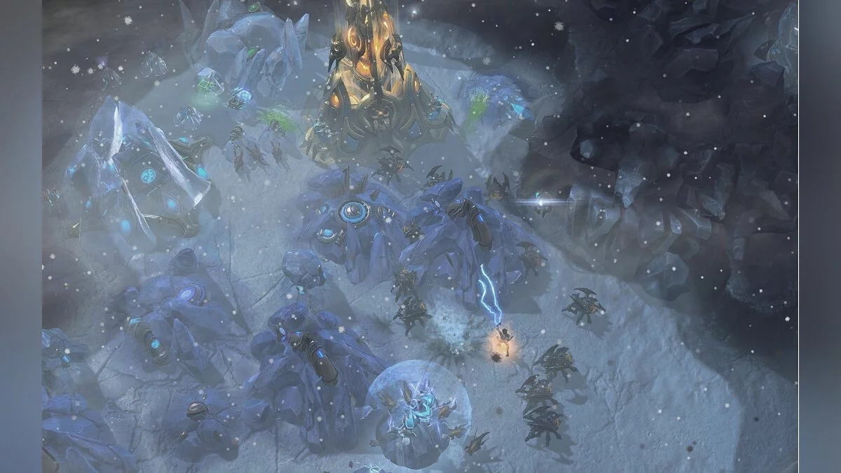 Скриншоты из StarCraft 2: Heart of the Swarm / Картинка 13