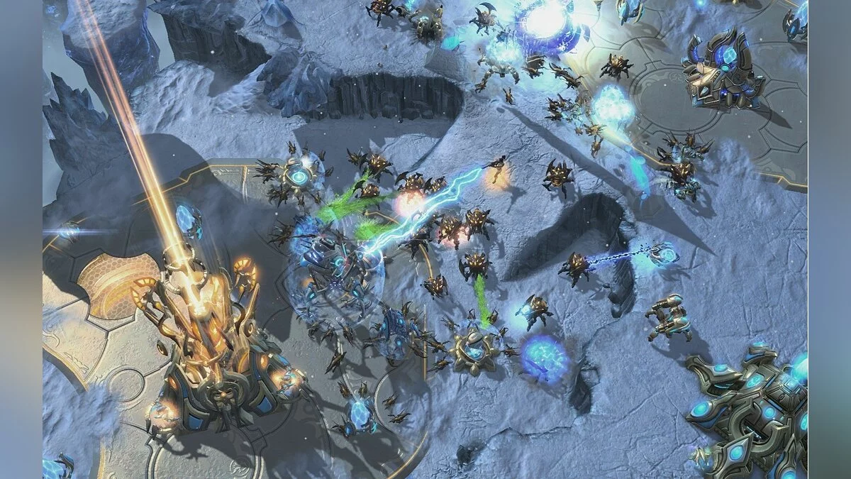 Скриншоты из StarCraft 2: Heart of the Swarm / Картинка 14