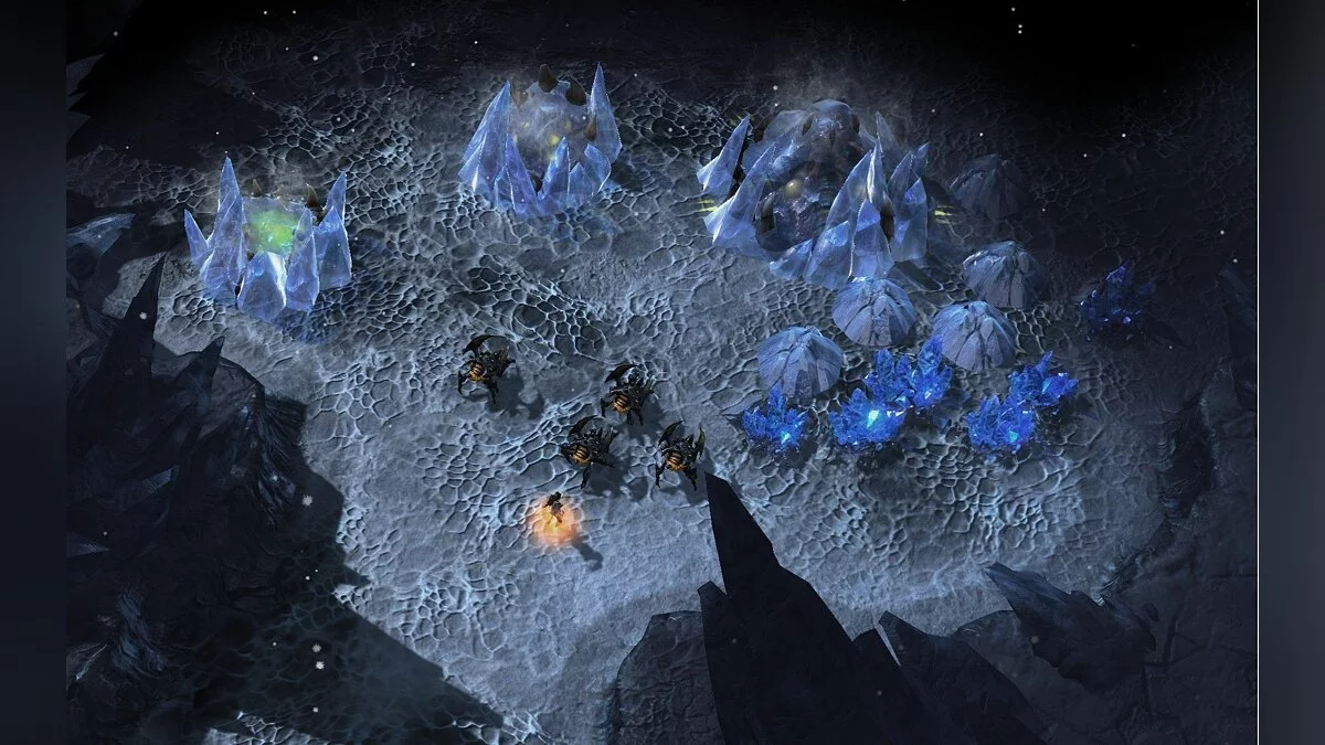 Скриншоты из StarCraft 2: Heart of the Swarm / Картинка 15