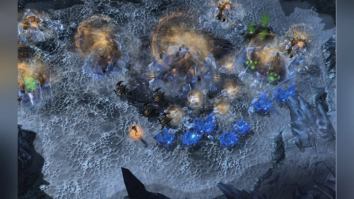 Скриншоты из StarCraft 2: Heart of the Swarm / Картинка 16