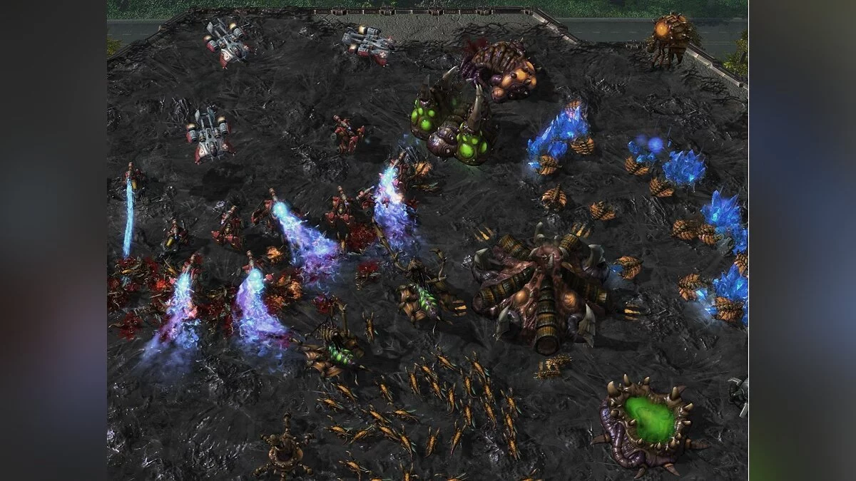 Скриншоты из StarCraft 2: Heart of the Swarm / Картинка 17