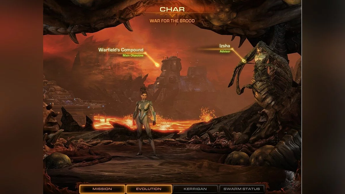 Скриншоты из StarCraft 2: Heart of the Swarm / Картинка 26